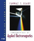Cover: Fundamentals of Applied Electromagnetics, 2001 Media Edition - Pearson