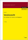 Cover: Vereinsrecht - NWB