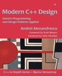 Cover: Modern C++ Design: Generic Programming and Design Patterns Applied - Addison Wesley
