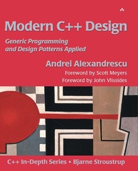 Enlarge image Cover: Modern C++ Design: Generic Programming and Design Patterns Applied - Addison Wesley