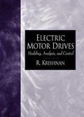 Cover: Electric Motor Drives - Pearson