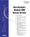 Cover: Drew Heywood's Windows 2000 Network Services - Sams Publishing