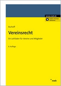 Enlarge image Cover: Vereinsrecht - NWB