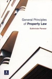 Enlarge image Cover: General Principles of Property Law - Longman