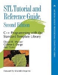 Enlarge image Cover: STL Tutorial and Reference Guide - Addison Wesley