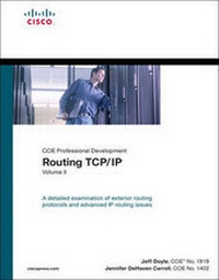 Abbildung von: Routing TCP/IP, Volume II (CCIE Professional Development) - Cisco Press