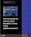 Cover: Successful Affiliate Marketing for Merchants - Que Corporation,U.S.