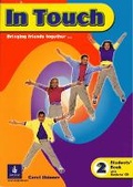 Cover: In Touch Student Book/CD Pack 2 - Longman