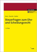 Cover: Steuerfragen zum Ehe- und Scheidungsrecht - NWB