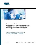 Cover: Cisco BGP-4 Command and Configuration Handbook - Cisco Press