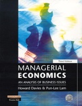 Cover: Managerial Economics - Pearson Education Limited