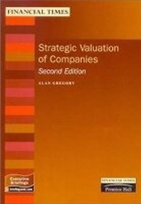 Enlarge image Cover: Strategic Valuation of Companies - FT Publishing International