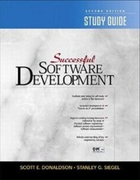 Enlarge image Cover: Successful Software Development Study Guide - Pearson
