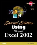 Cover: Special Edition Using Microsoft Excel 2002 - Que Corporation,U.S.