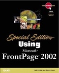 Cover: Special Edition Using Microsoft FrontPage 2002 - Que Corporation,U.S.