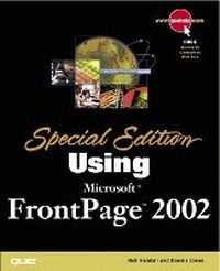 Enlarge image Cover: Special Edition Using Microsoft FrontPage 2002 - Que Corporation,U.S.