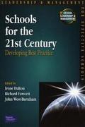 Cover: Schools for the Twenty First Century - Pearson Education Limited