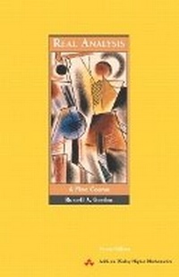 Abbildung von: Real Analysis - Pearson