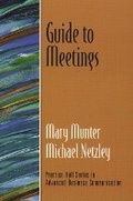 Cover: Guide to Meetings (Guide to Business Communication Series) - Pearson