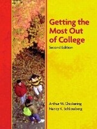 Enlarge image Cover: Getting the Most Out of College - Pearson