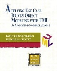 Enlarge image Cover: Applying Use Case Driven Object Modeling with UML - Addison Wesley