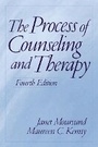 Cover: The Process of Counseling and Therapy - Pearson