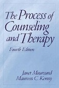 Cover: The Process of Counseling and Therapy - Pearson
