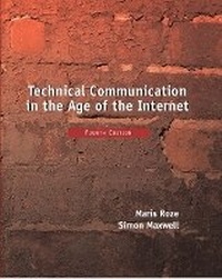 Enlarge image Cover: Technical Communication in the Age of the Internet - Pearson