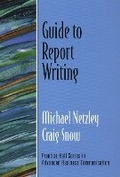 Cover: Guide to Report Writing (Guide to Business Communication Series) - Pearson