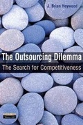 Cover: The Outsourcing Dilemma - Financial Times Prentice Hall