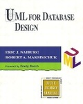 Cover: UML for Database Design - Addison Wesley