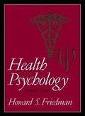 Cover: Health Psychology - Pearson