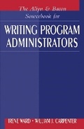 Cover: The Allyn & Bacon Sourcebook for Writing Program Administrators - Pearson