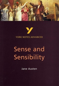 Enlarge image Cover: Sense and Sensibility (York Notes Advanced) English Literature Study Guide - for 2026, 2027 exams - Longman