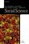 Cover: A Short Guide to Writing about Social Science - Pearson