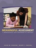 Cover: Meaningful Assessment - Pearson