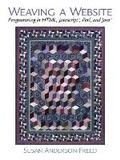 Cover: Weaving a Website - Pearson