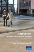 Cover: Real Options - Financial Times Prentice Hall