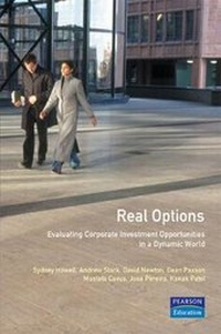 Enlarge image Cover: Real Options - Financial Times Prentice Hall