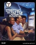 Cover: TechTV's Starting an Online Business - Peachpit Press Publications