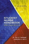 Cover: Student Nurse Handbook - Pearson