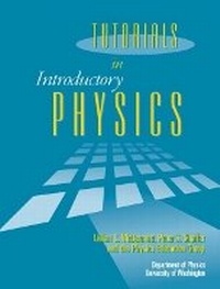 Enlarge image Cover: Tutorials In Introductory Physics and Homework Package - Addison Wesley