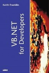 Abbildung von: VB .NET for Developers - Sams Publishing