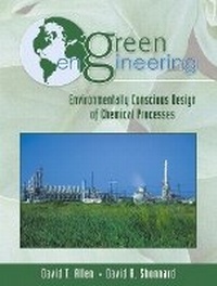 Enlarge image Cover: Green Engineering - Prentice Hall