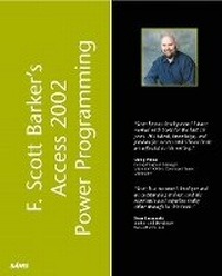 Abbildung von: F. Scott Barker's Microsoft Access 2002 Power Programming - Sams Publishing