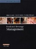 Cover: Food and Beverage Management - Longman