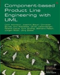 Enlarge image Cover: Component-based product line engineering with UML - Addison Wesley