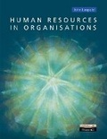 Cover: Human Resources in Organisations - Financial Times Prentice Hall