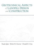 Cover: Geotechnical Aspects of Landfill Design and Construction - Pearson