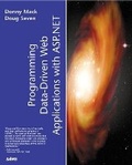 Cover: Programming Data-Driven Web Applications with ASP.NET - Sams Publishing